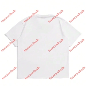 Model 4014 Erkek Yazlık Yuvarlak Yaka Kısa Kollu Günlük Tişört, Yaz