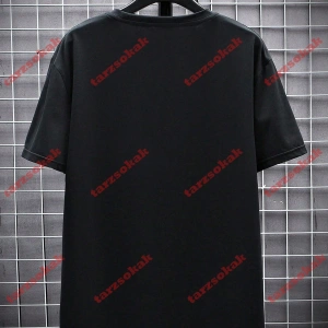 Model 4015 Erkek Yazlık Yuvarlak Yaka Kısa Kollu Günlük Tişört, Yaz