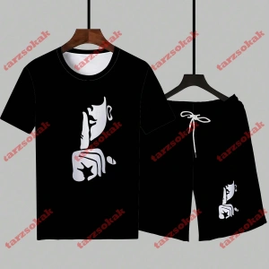 Model 4017 Erkek Yazlık Yuvarlak Yaka Kısa Kollu Günlük Tişört, Yaz