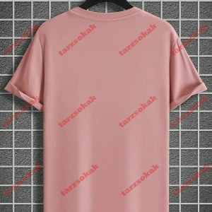 Model 4018 Erkek Yazlık Yuvarlak Yaka Kısa Kollu Günlük Tişört, Yaz