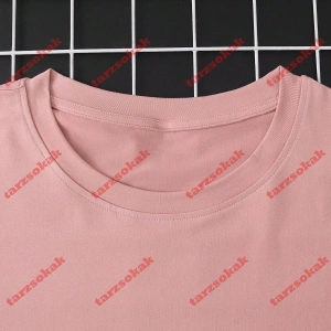 Model 4018 Erkek Yazlık Yuvarlak Yaka Kısa Kollu Günlük Tişört, Yaz