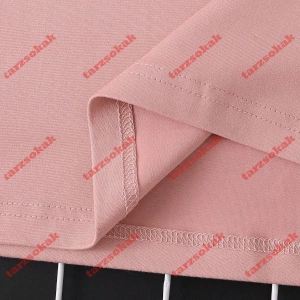 Model 4018 Erkek Yazlık Yuvarlak Yaka Kısa Kollu Günlük Tişört, Yaz