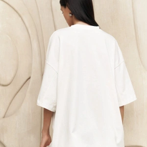 Money Magnet Beyaz Oversize