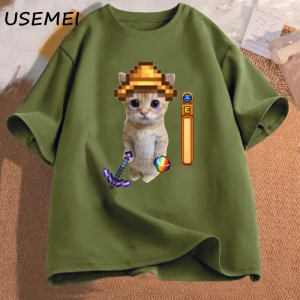 Moo Deng T Shirt komik bebek Hippo Moo Deng Gang T-shirt sevimli bebek Pygmy Hippo Moo Deng T 2882