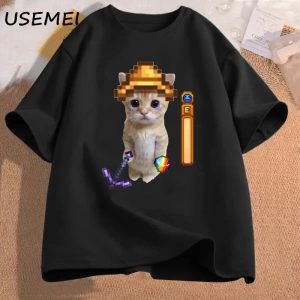 Moo Deng T Shirt komik bebek Hippo Moo Deng Gang T-shirt sevimli bebek Pygmy Hippo Moo Deng T 2882
