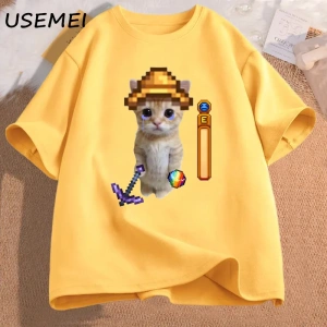 Moo Deng T Shirt komik bebek Hippo Moo Deng Gang T-shirt sevimli bebek Pygmy Hippo Moo Deng T 2882