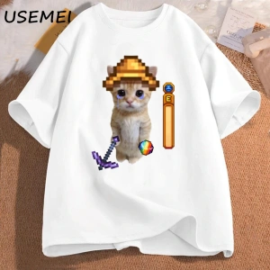 Moo Deng T Shirt komik bebek Hippo Moo Deng Gang T-shirt sevimli bebek Pygmy Hippo Moo Deng T 2882