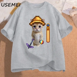 Moo Deng T Shirt komik bebek Hippo Moo Deng Gang T-shirt sevimli bebek Pygmy Hippo Moo Deng T 2882