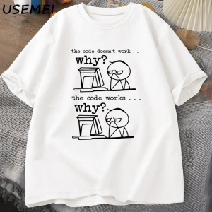 More Espresso Less Depresso Cat Drinking Coffee Funny T Shirt for Men Women Japanese Style Ca 2910