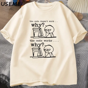 More Espresso Less Depresso Cat Drinking Coffee Funny T Shirt for Men Women Japanese Style Ca 2910