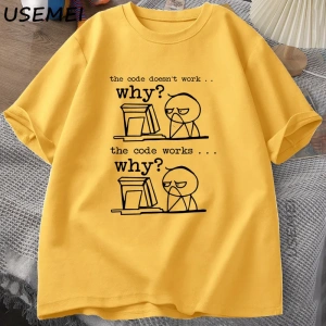 More Espresso Less Depresso Cat Drinking Coffee Funny T Shirt for Men Women Japanese Style Ca 2910