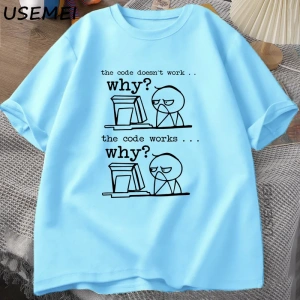 More Espresso Less Depresso Cat Drinking Coffee Funny T Shirt for Men Women Japanese Style Ca 2910