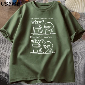 More Espresso Less Depresso Cat Drinking Coffee Funny T Shirt for Men Women Japanese Style Ca 2910