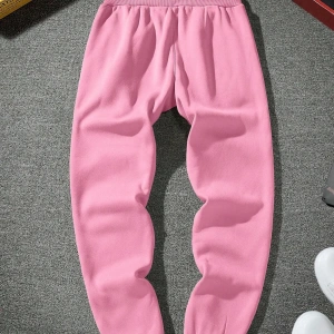 Mountain Print Drawstring Waist Eşofman Altı