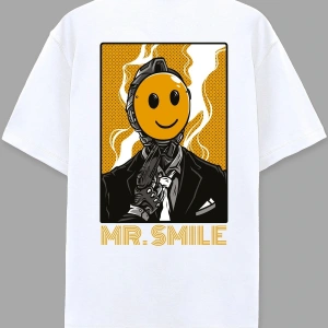 Mr. Smile Oversize T-shirt