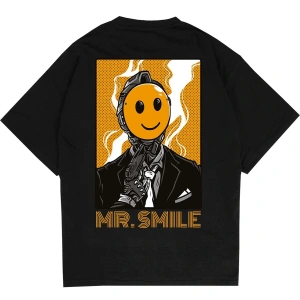 Mr. Smile Oversize T-shirt