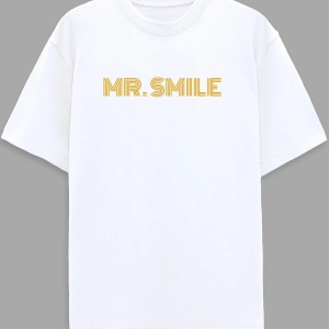 Mr. Smile Oversize T-shirt