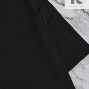 Mulvari Karikatür Grafikli Yırtmaçlı Büyük Beden Üst