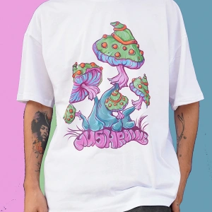 Mushroom Oversize Tişört