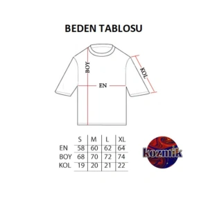 Mushroom Oversize Tişört