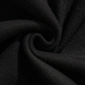 Mushroom & Slogan Graphic Kangaroo Pocket Drawstring Hoodie Siyah