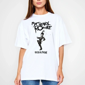 My Chemical Romance Beyaz Unisex Tişört T-shirt