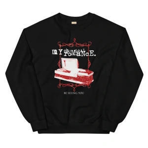 My Chemical Romance Sweatshirt Siyah