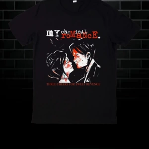 My Chemical Romance Three Cheers For Sweet Revenge Emo Rock Grup KODSİYAHSAW