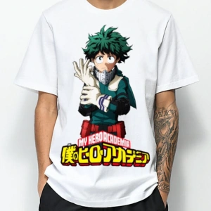My Hero Academia Deku Tişört