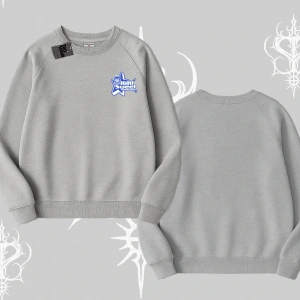 My Mood Right Now Yazılı Sevimli Kedi Biskilet Sweatshirt