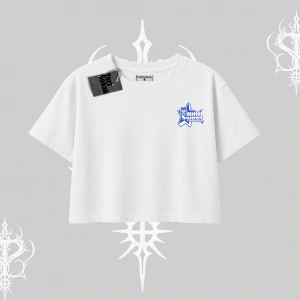 My Mood Right Now Yazılı Sevimli Kedi Kayık Yaka Tshirt