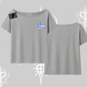 My Mood Right Now Yazılı Sevimli Kedi Kayık Yaka Tshirt