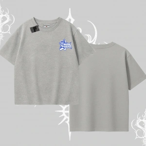 My Mood Right Now Yazılı Sevimli Kedi Oversize Tshirt