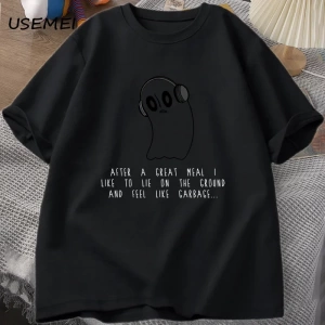 Napstablook Galaxy Undertale Müzik TErkekler Yaz Pamuk Kısa Kollu erkek T-shirt Rahat 2874
