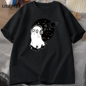 Napstablook Undertale T-shirt Erkek Kadın Pamuk Kısa Kollu Tişört Yaz Harajuku Erkek Giyim O 2831