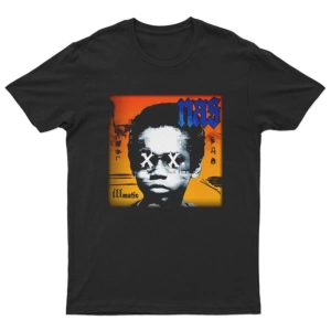 Nas Unisex Tişört T-shirt Bet3796