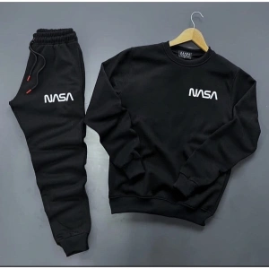 Nasa Dijital Baskılı Kışlık UNİSEX Eşofman Takımı