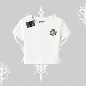 Need Coffee Right Meow Yazılı Kedi Baskılı Babby Tee Tshirt