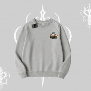 Need Coffee Right Meow Yazılı Kedi Baskılı Biskilet Sweatshirt