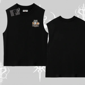 Need Coffee Right Meow Yazılı Kedi Baskılı Kolsuz Tshirt