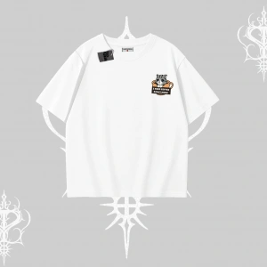 Need Coffee Right Meow Yazılı Kedi Baskılı Oversize Tshirt