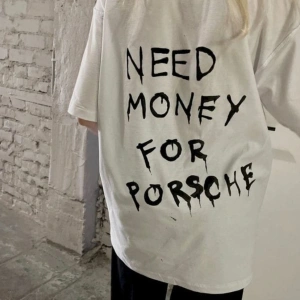 Need Money For Porsche Detail Oversize Unisex