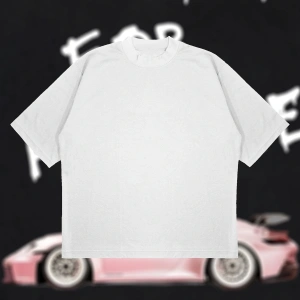 Need Money For Porsche Oversize Unisex Pamuklu Nefes Alan Kalın Kumaşlı