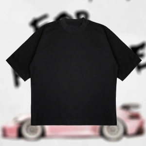 Need Money For Porsche Oversize Unisex Pamuklu Nefes Alan Kalın Kumaşlı