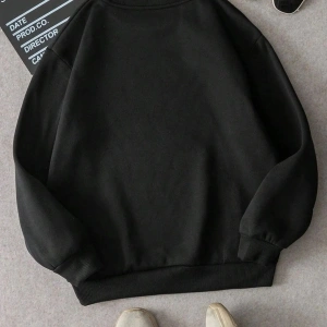 NEW YORK Baskılı Üç İplik ünisex oversize sweatshirt Beyaz