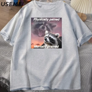 Ni Hao Ince Shyt TKomik Meme Mizah Gen Z T-shirt Rahat Pamuk Kısa Kollu Tişört Haraju 2893