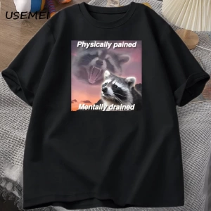 Ni Hao Ince Shyt TKomik Meme Mizah Gen Z T-shirt Rahat Pamuk Kısa Kollu Tişört Haraju 2893
