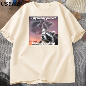 Ni Hao Ince Shyt TKomik Meme Mizah Gen Z T-shirt Rahat Pamuk Kısa Kollu Tişört Haraju 2893