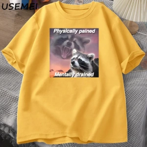 Ni Hao Ince Shyt TKomik Meme Mizah Gen Z T-shirt Rahat Pamuk Kısa Kollu Tişört Haraju 2893