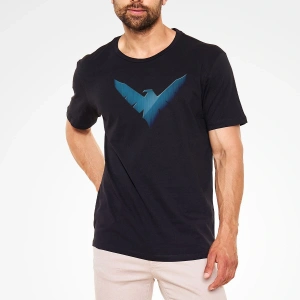 Nightwing Siyah Unisex Tişört T-shirt